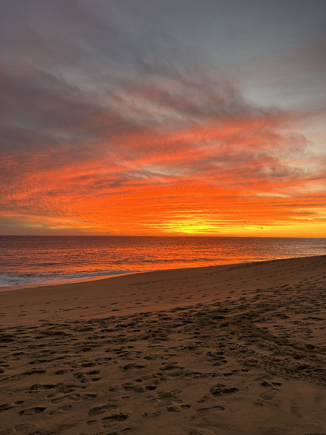 Best secret beach on the Pacific side in Los Cabos