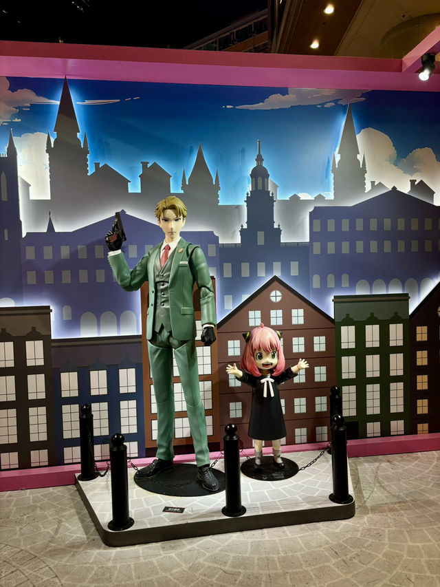 【銅鑼灣】Times Square期間限定JUMP FIGURE CRAFT STUDIO