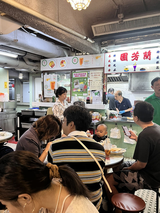 香港餐廳 蘭芳園