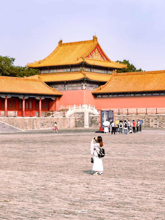 The Forbidden City พระราชวังต้องห้าม ปักกิ่ง