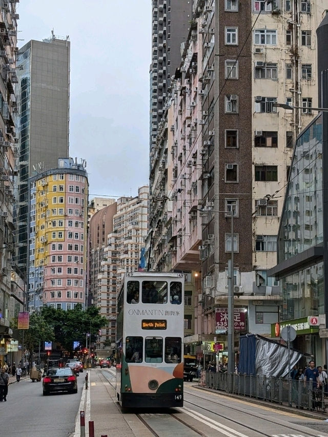 The Iconic Hong Kong Tram: A Ride Through History