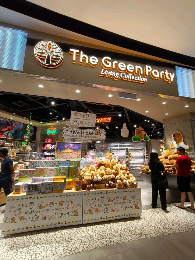 My Shopping Adventure at The Green Party in Malaysia