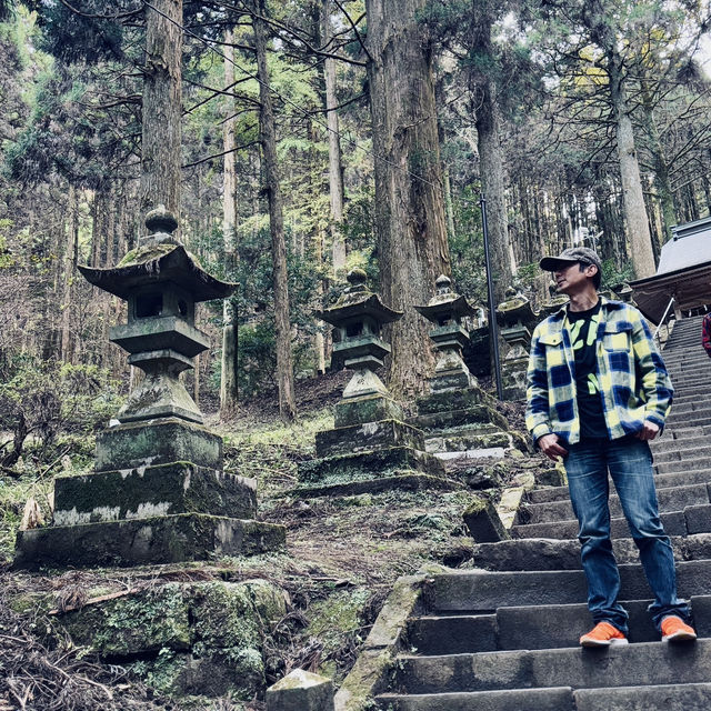 A creepy temple in Japan???