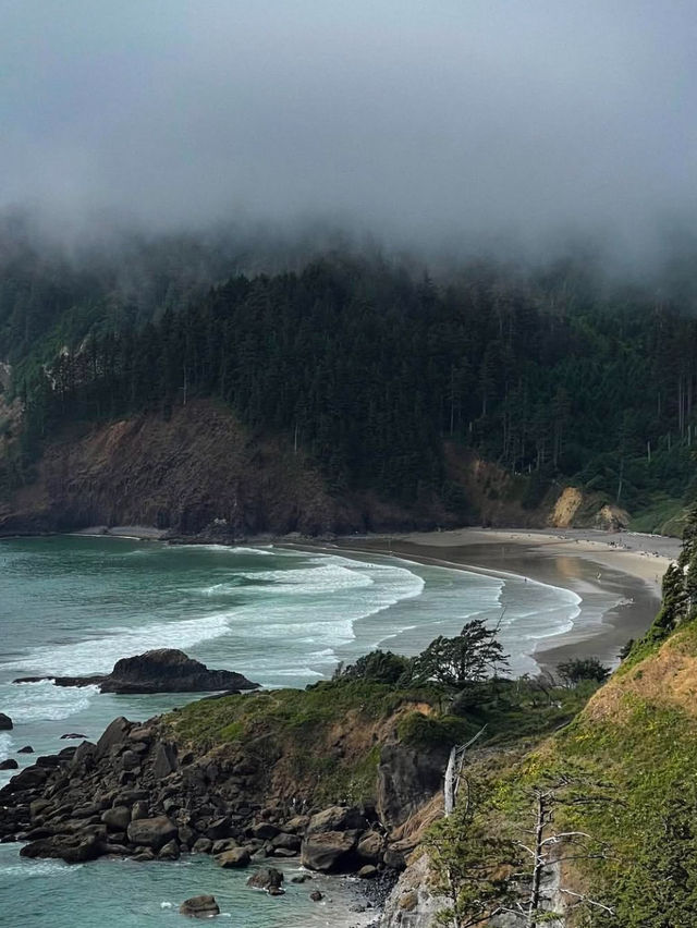 A Day in Ecola State Park 🌳 