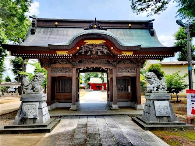 武藏國一宮小野神