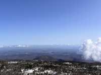 漢拏山登頂