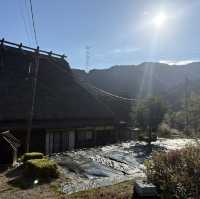 Miyama folk museum (Thatched-roof houses)