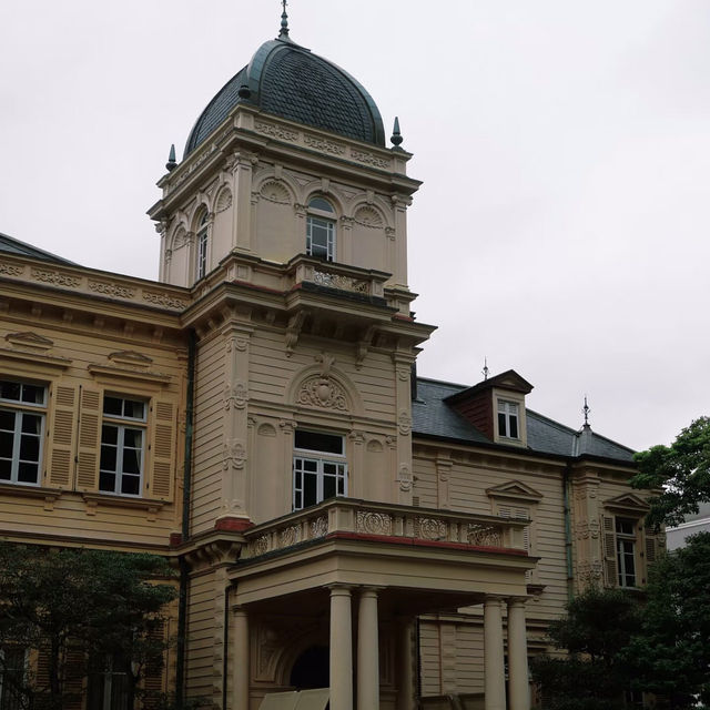 舊岩崎邸庭園｜東京隱藏版洋風古典美學