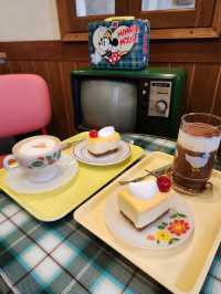 【バンコク】アイコンサイアムの近くの可愛いカフェ☕