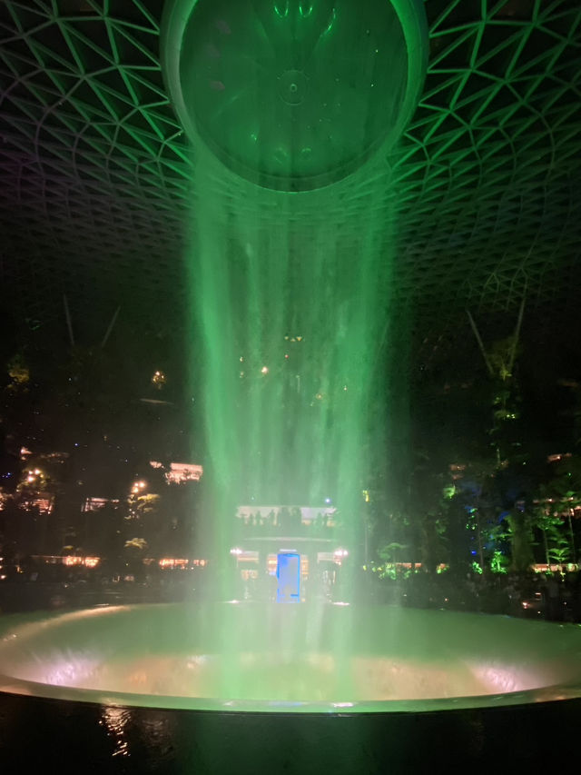 Jewel Changi: Where Travel Meets Magic