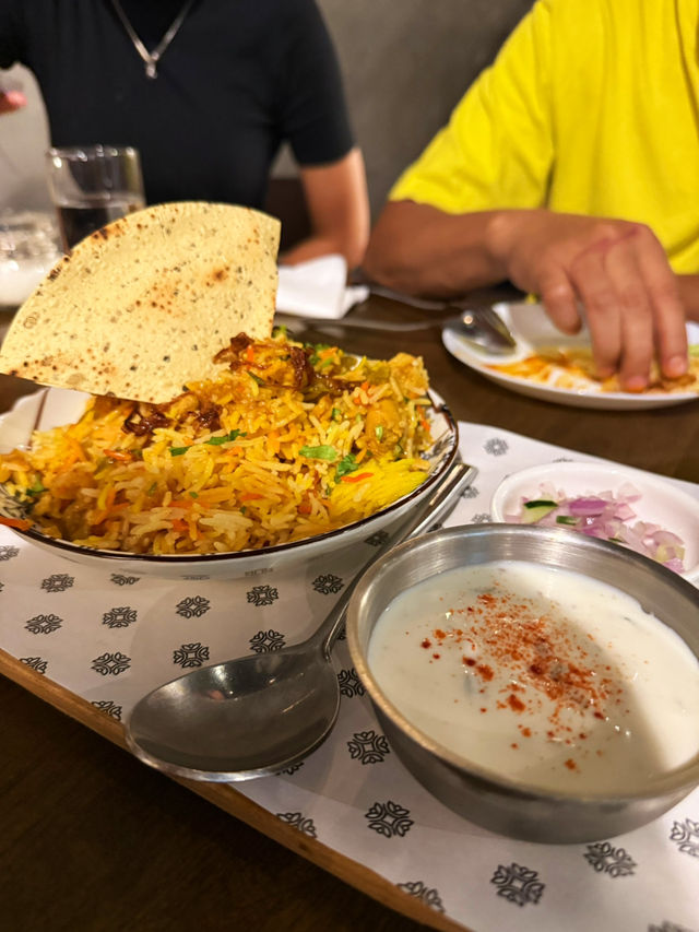 🍽️ Northern Indian Semi Fine Dine