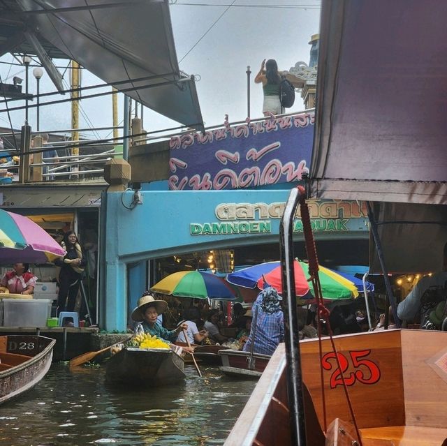 We went to the biggest floating market in Thailand, and here are our thoughts