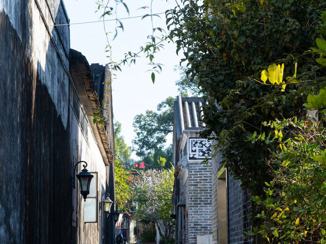 會同古村——珠海的「時光慢巷」