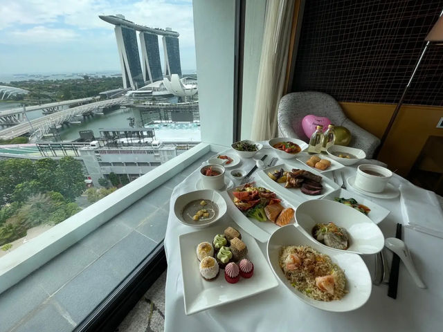 「極致奢華，完美體驗：Mandarin Oriental, Singapore住宿之旅」