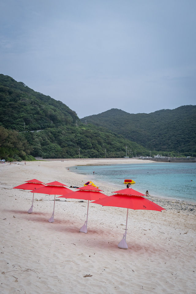 渡嘉敷島，一天根本玩不夠！