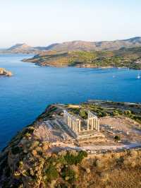 🏨✨ Unwind in Greece: Cape Sounio's Luxe Retreat 🌊🇬🇷