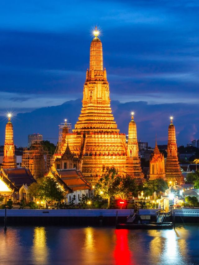 🌆✨ Bangkok's Dazzling Delights: Top Nighttime Attractions 🌙🎆