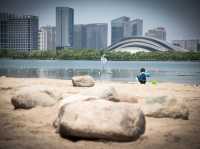 Hefei HAS A Beach!