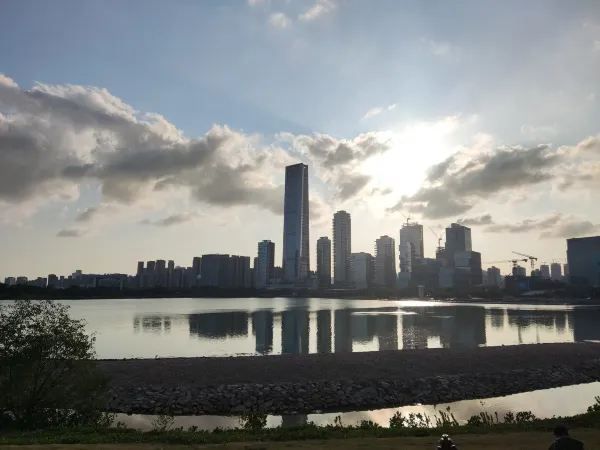 深圳必去景點：人才公園、深圳灣公園、歡樂海岸🌟