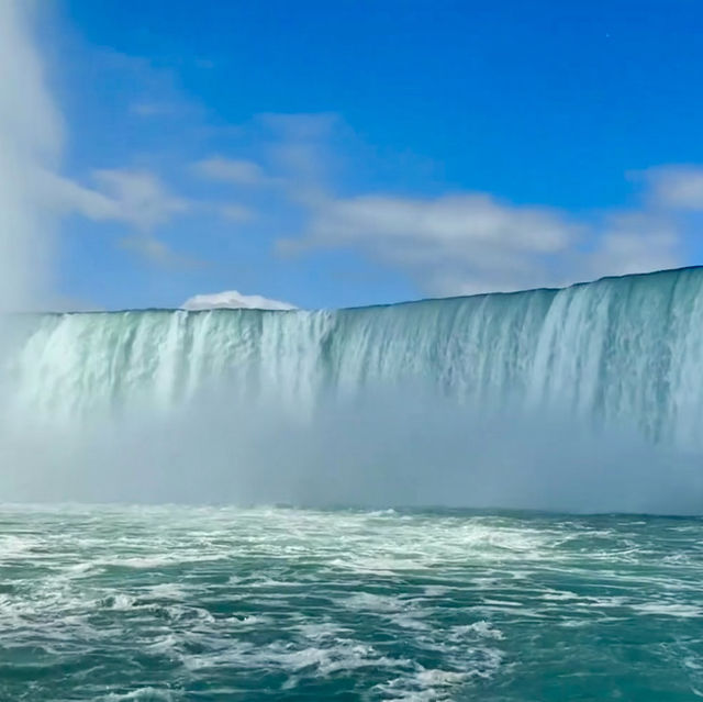 Niagara Falls USA Beautiful Scenery 