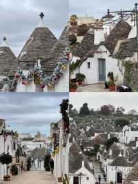 Alberobello 蘑菇屋小鎮的奇妙之旅