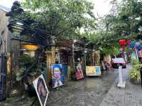 Rainy Day in Hoi An Ancient Town, Vietnam