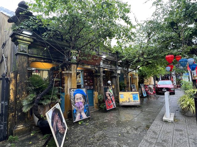 Rainy Day in Hoi An Ancient Town, Vietnam