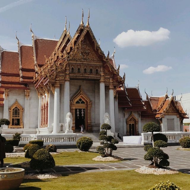 Marble Temple, Bangkok