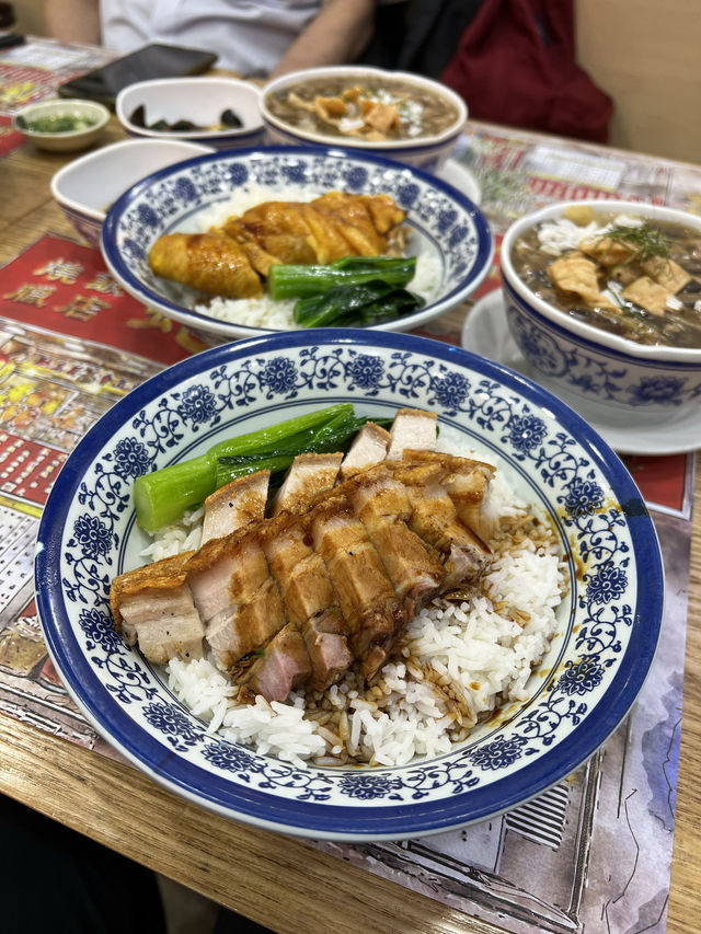 【銅鑼灣港島經典蛇羹套餐，料多實在】