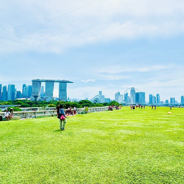 🇸🇬 Rooftop at Marina Barrage