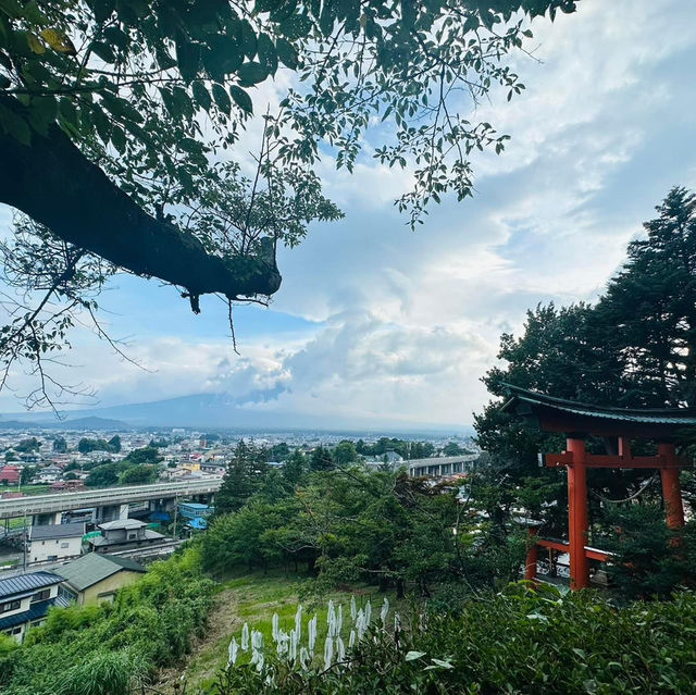 新倉山淺間公園（五重塔）