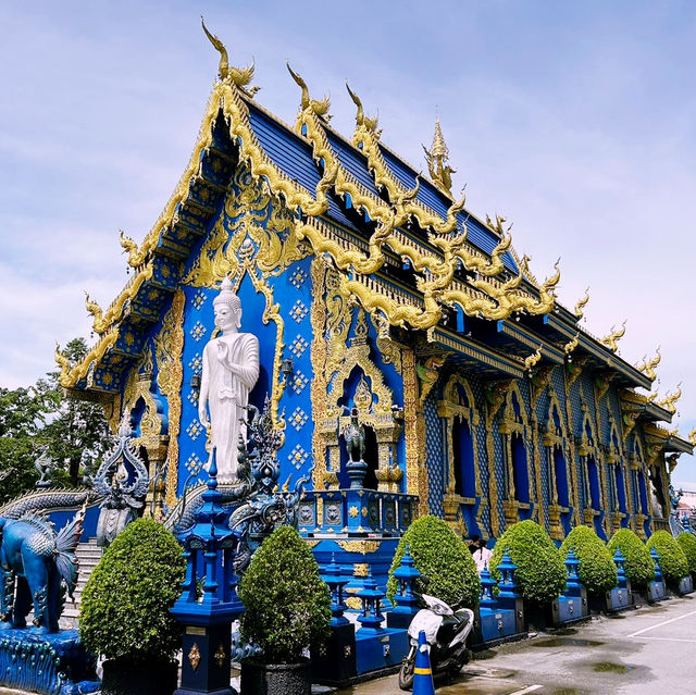 Wat Rong Suea Ten's Tranquil Allure