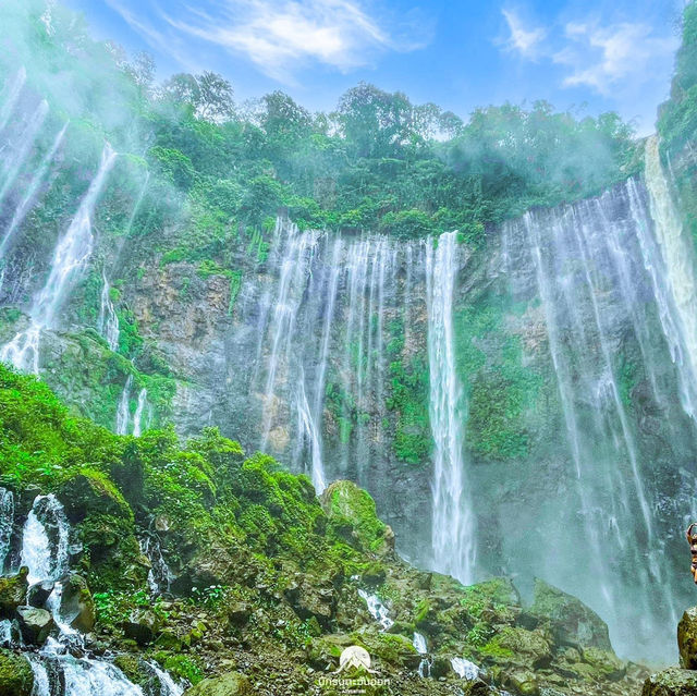 Tumpak Sewu Waterfall  