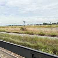 รีวิวนั่งรถไฟเที่ยวฉะเชิงเทรา