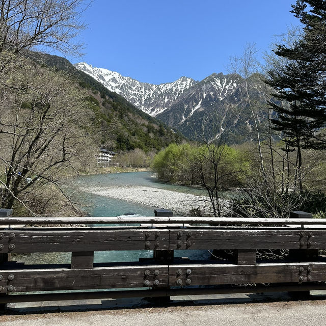 คามิโกจิ(kamikochi) ดินแดนสวรรค์บนดิน