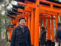 Pathways to Purity: Exploring the Timeless Trails of Fushimi Inari