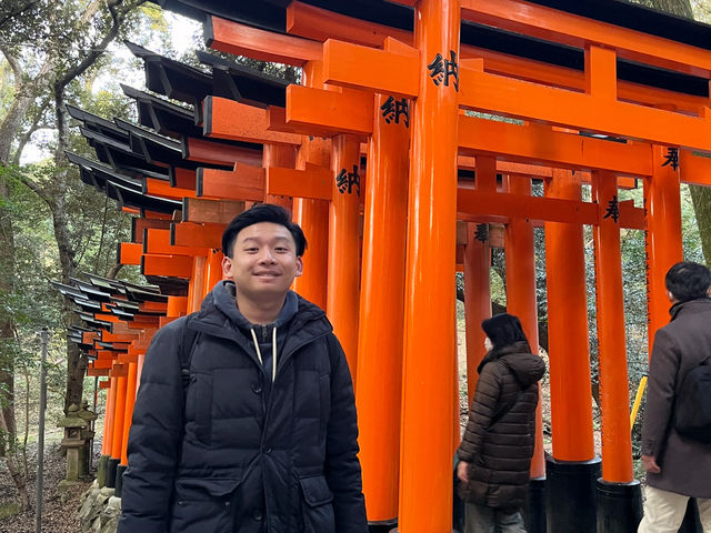 Pathways to Purity: Exploring the Timeless Trails of Fushimi Inari