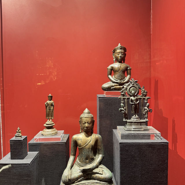  「探訪大城的珍寶殿：Chao Sam Phraya Museum」