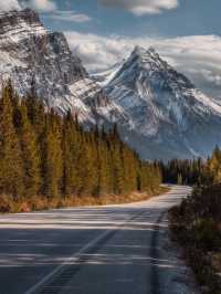 The Ultimate Canadian Road Trip in winter 