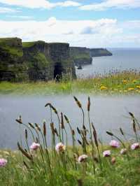 Wild and Windswept: A Summer Visit to the Cliffs of Moher