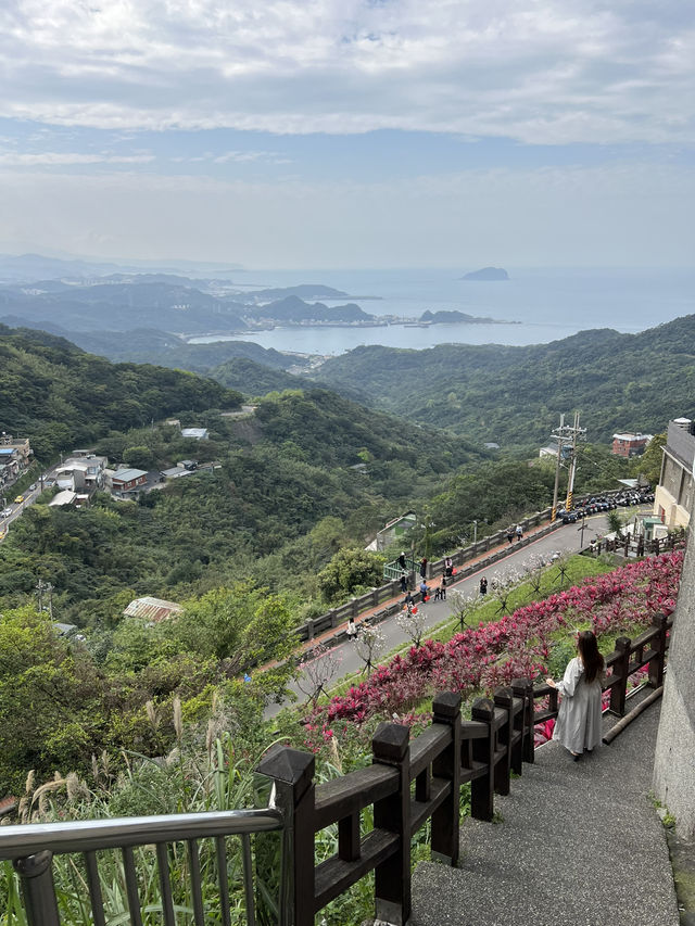 Romantic escape in Jioufen💛