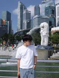 Merlion สัญลักษณ์แห่งสิงคโปร์ที่ต้องมาสักครั้ง!