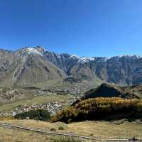 Mount Kazbek, Georgia