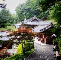 The Korea Buddhist Temple