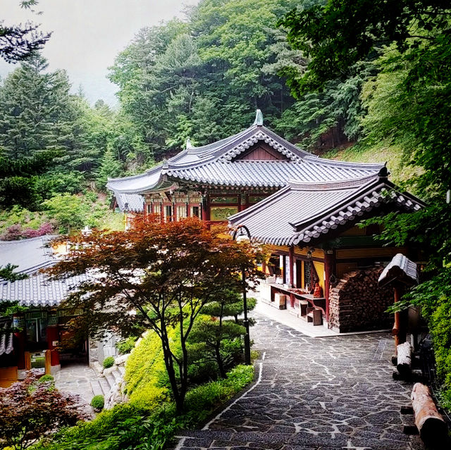 The Korea Buddhist Temple