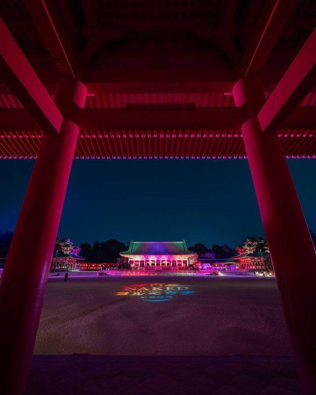 A popular shrine loved by the locals