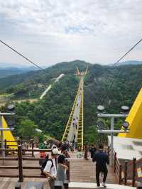 韓國江原道～小金山吊橋