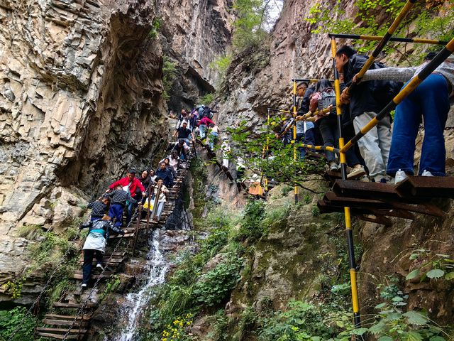 綿山遊覽觀景鍛煉避坑攻略。