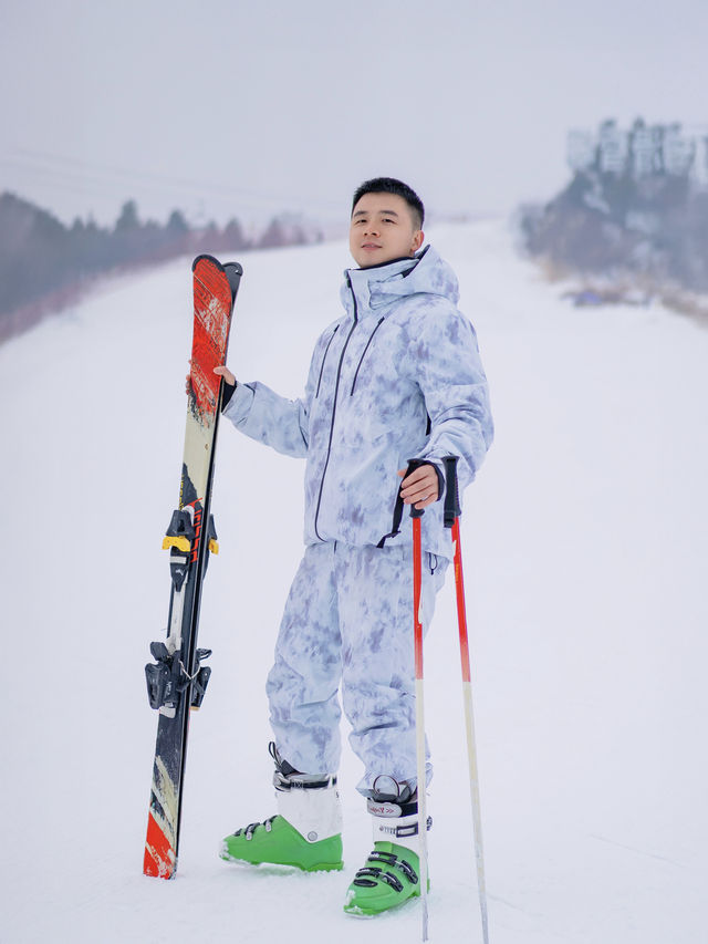 北京滑雪進行時給新手滑雪的一點建議