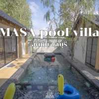 MASA Pool Villa 